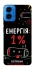 Чохол на Motorola Moto G45 Енергія: 1% фото 1 з 1