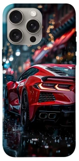 Чехол на Apple iPhone 15 Pro Max (6.7") Red sports car фото 1 из 1