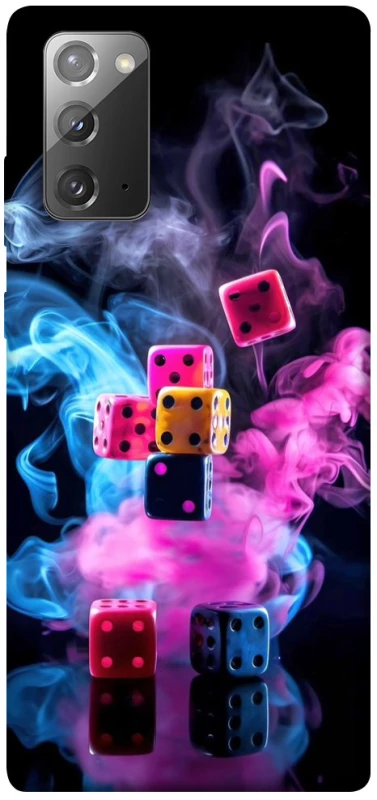 Чехол на Samsung Galaxy Note 20 Игральные кости фото 1 из 1