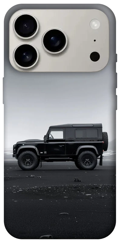 Чохол на Apple iPhone 17 Pro (6.3") Land rover фото 1 з 1