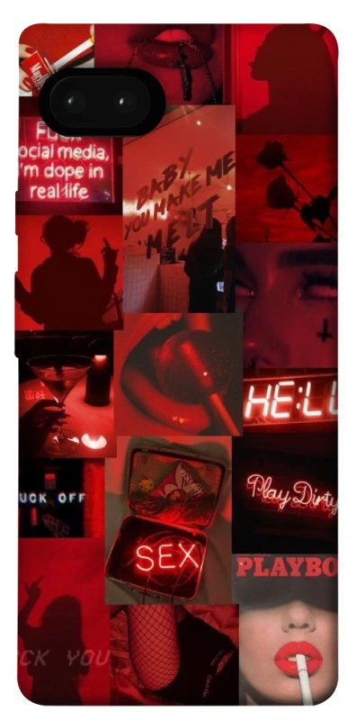 Чехол на Google Pixel 7a Love collage ver.3 фото 1 из 1