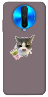 Чохол на Xiaomi Poco X2 cat matcha фото 1 з 1