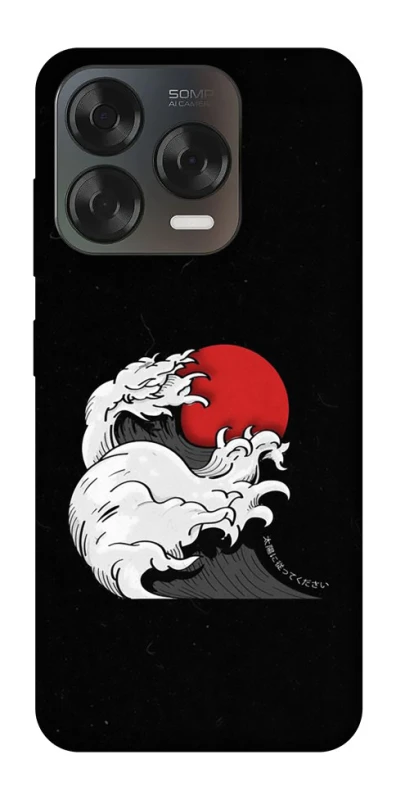 Чохол на ZTE Blade V70 Design Хвилі Японії v2 фото 1 з 2