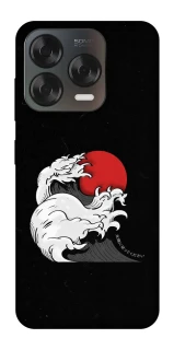 Чохол на ZTE Blade V70 Design Хвилі Японії v2 фото 1 з 2