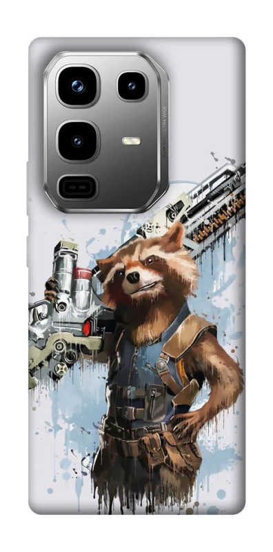 Чехол на Infinix Note 50 Pro Rocket Raccoon фото 1 из 1