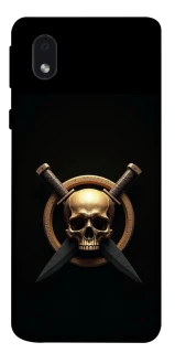 Чохол на Samsung Galaxy M01 Core / A01 Core Golden Skull фото 1 з 1