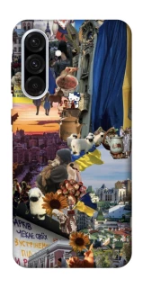 Чехол на Samsung Galaxy A36 5G Ukraine style ver.2 фото 1 из 1