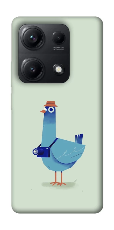 Чохол на Xiaomi Redmi Note 14S Голуб-детектив фото 1 з 1