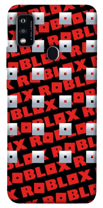 Чохол на ZTE Blade A51 Roblox aesthetics ver.9 фото 1 з 1