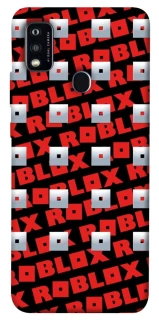 Чехол на ZTE Blade A51 Roblox aesthetics ver.9 фото 1 из 1