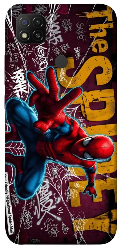Чохол на Xiaomi Redmi 9C Spider Man ver.3 фото 1 з 1