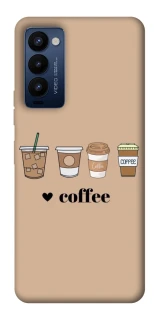 Чехол на TECNO Camon 18 Pro Your coffee фото 1 из 1