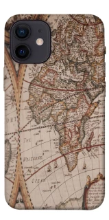 Чехол на Apple iPhone 12 mini (5.4") Карта путешествий фото 1 из 1