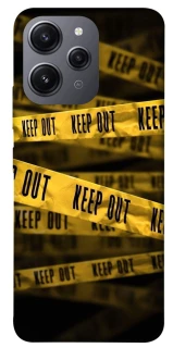 Чехол на Xiaomi Redmi 12 keep out фото 1 из 1
