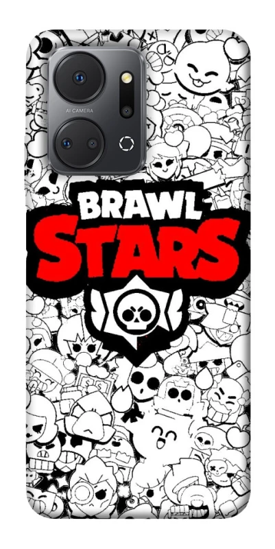 Чехол на Huawei Honor X7a Brawl Stars ver.10 фото 1 из 1