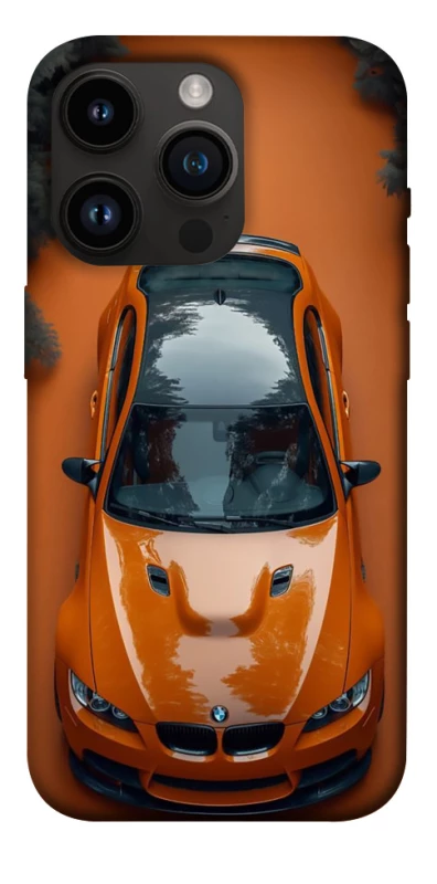 Чехол на Apple iPhone 14 Pro (6.1") BMW orange фото 1 из 1