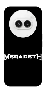 Чехол на Nothing Phone (2a) Megadeth logo фото 1 Чехол на Nothing Phone (2a) Megadeth logo фото 1 из 1