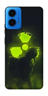 Чохол на Motorola Moto G45 Радіація v2 фото 1 з 1