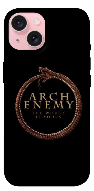 Чехол на Apple iPhone 15 (6.1") Arch Enemy фото 1 из 1