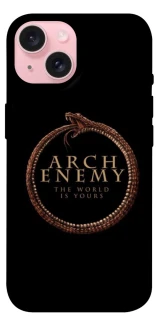 Чехол на Apple iPhone 15 (6.1") Arch Enemy фото 1 из 1