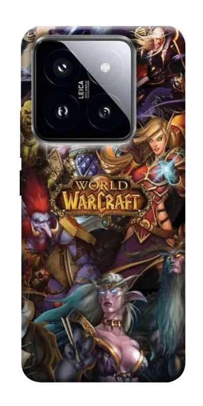 Чехол на Xiaomi 14 Pro WoW фото 1 из 1