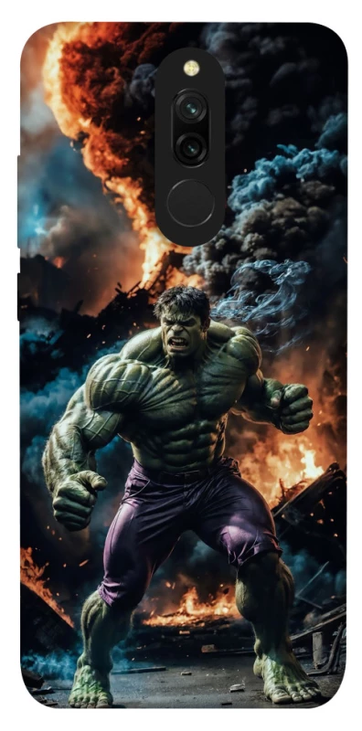 Чехол на Xiaomi Redmi 8 Hulk v2 фото 1 из 1