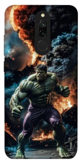 Чехол на Xiaomi Redmi 8 Hulk v2 фото 1 из 1