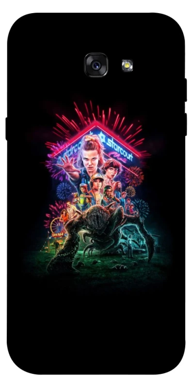 Чохол на Samsung A720 Galaxy A7 (2017) Stranger Things ver.11 фото 1 з 1