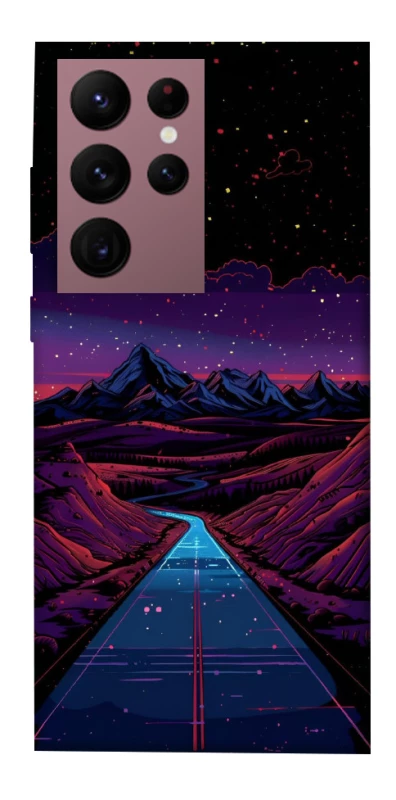 Чохол на Samsung Galaxy S22 Ultra Cyber mountain фото 1 з 1