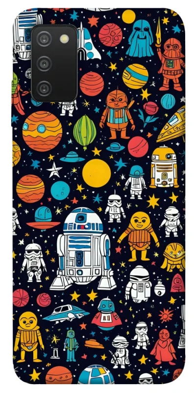 Чехол на Samsung Galaxy A03s Star Wars background ver.2 фото 1 из 1