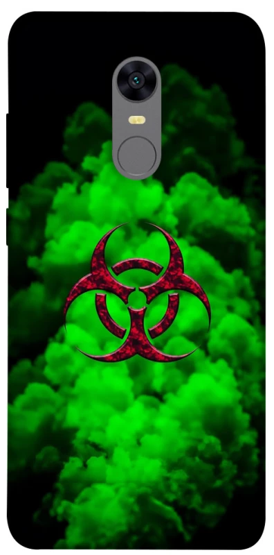 Чохол на Xiaomi Redmi 5 Plus / Redmi Note 5 (Single Camera) Радіація фото 1 з 1