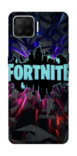 Чехол на Oppo A73 (2017) Fortnite logo ver.3 фото 1 из 1