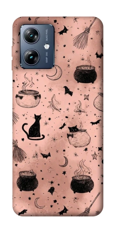 Чохол на Motorola Moto G54 Power Halloween Style ver.2 фото 1 з 1