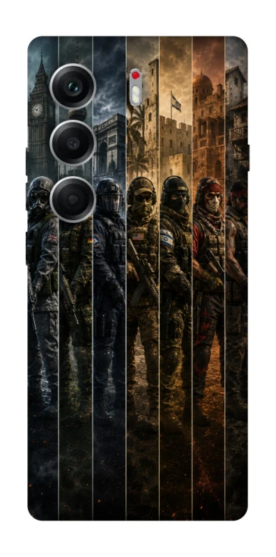 Чохол на Tecno Camon 40 Counter-Strike ver.2 фото 1 з 1