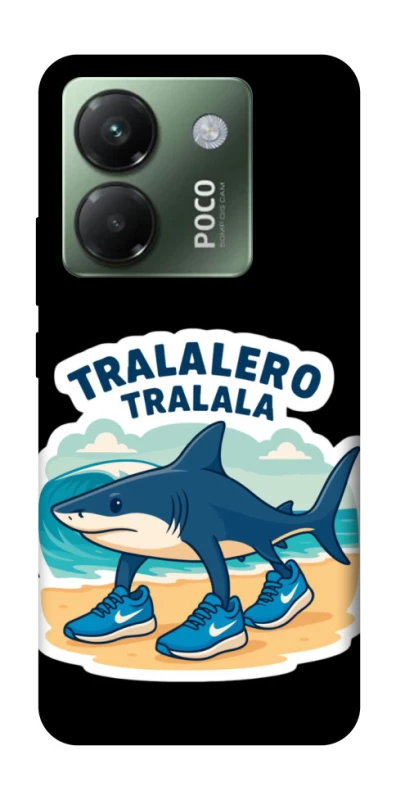 Чохол на Xiaomi Poco M7 pro 5G Tralalero Tralala фото 1 з 1