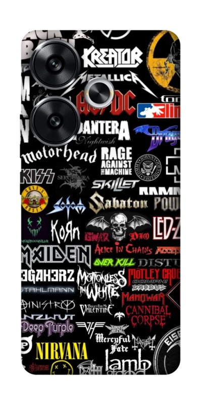 Чохол на Xiaomi Poco F6 My playlist ver.4 фото 1 з 1