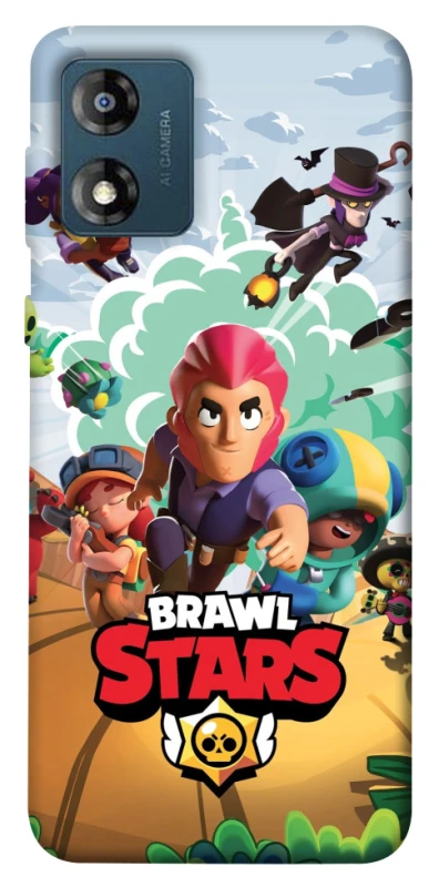 Чохол на Motorola Moto E13 Brawl Stars ver.7 фото 1 з 1