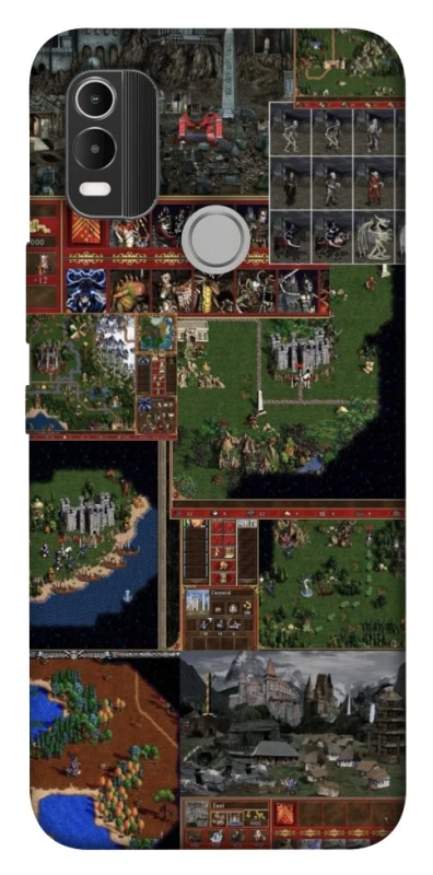 Чохол на Nokia C21 Plus Heroes of Might and Magic фото 1 з 1