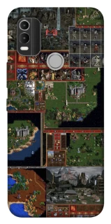 Чохол на Nokia C21 Plus Heroes of Might and Magic фото 1 з 1