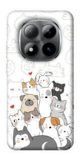 Чохол на Xiaomi Redmi Note 15 Pro 5G Funny Pets фото 1 з 1