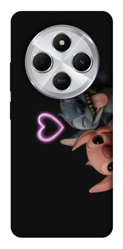 Чохол на Xiaomi Redmi 14C / Poco C75 Love Stitch & Angel фото 1 з 1