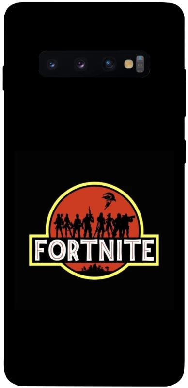 Чохол на Samsung Galaxy S10+ Fortnite logo ver.1 фото 1 з 1