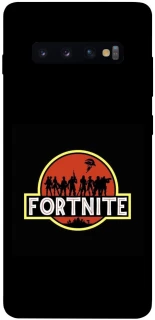 Чехол на Samsung Galaxy S10+ Fortnite logo ver.1 фото 1 из 1