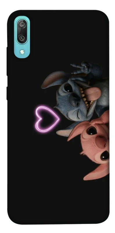 Чохол на Huawei Y6 Pro (2019) Love Stitch & Angel фото 1 з 1