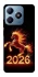 Чехол на Realme C63 Red Fire Horse ver.1 фото 1 из 1