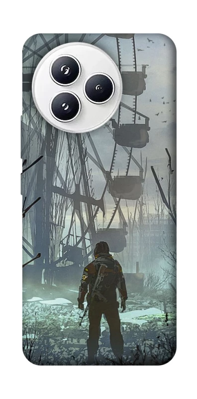 Чехол на Xiaomi Civi 5 Pro Сталкер v12 фото 1 из 1