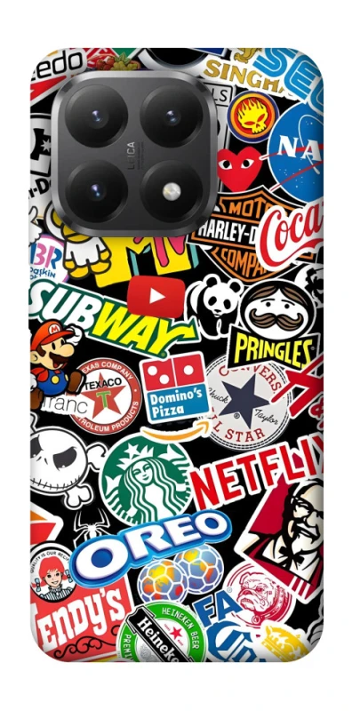 Чохол на Xiaomi 15T brands фото 1 з 1