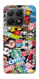 Чохол на Xiaomi 15T brands фото 1 з 1