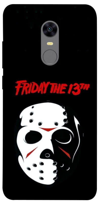 Чохол на Xiaomi Redmi 5 Plus / Redmi Note 5 (Single Camera) Friday 13th Jason фото 1 з 1