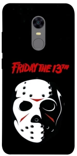 Чехол на Xiaomi Redmi 5 Plus / Redmi Note 5 (Single Camera) Friday 13th Jason фото 1 из 1
